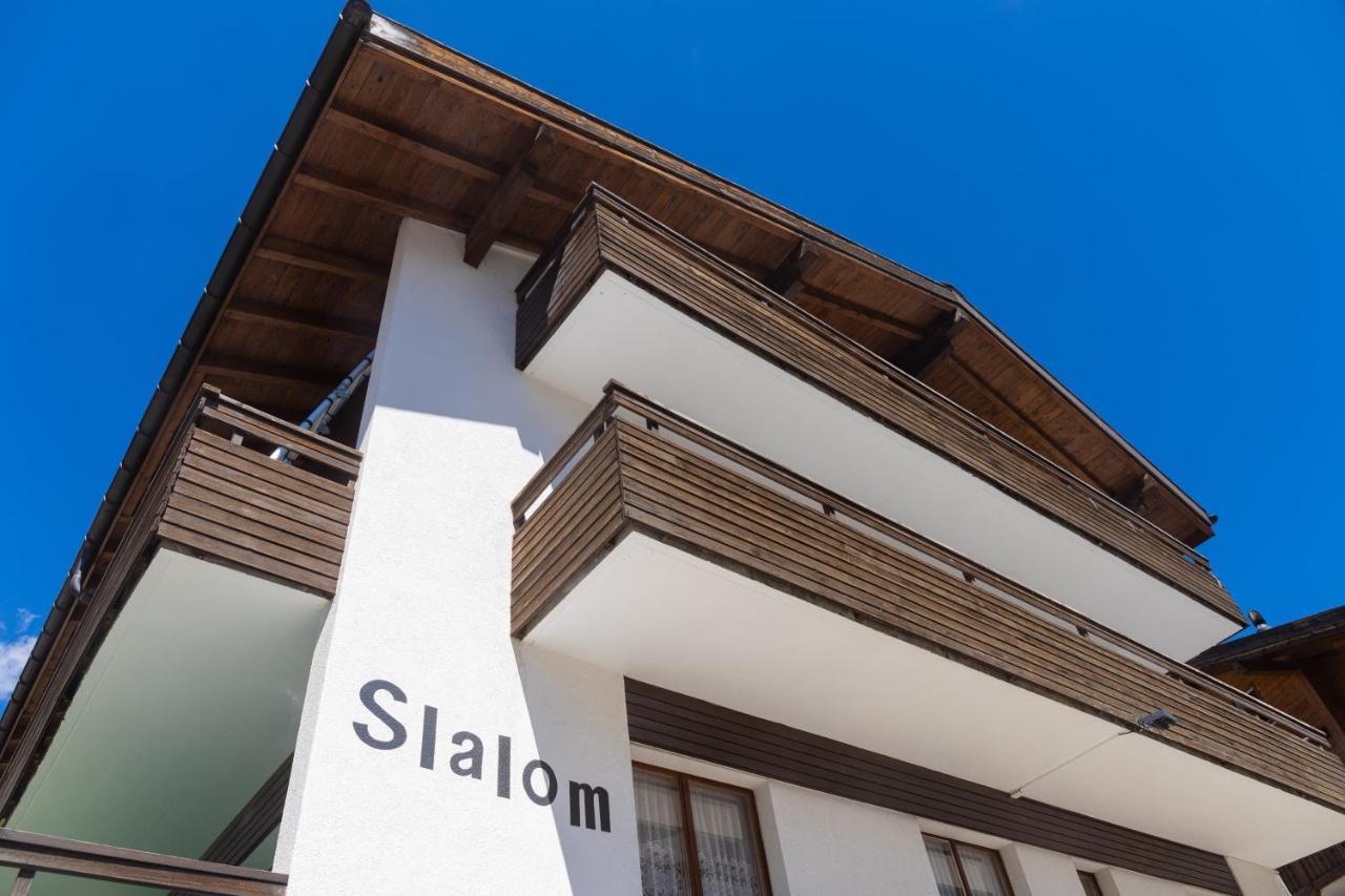 Apartamento Haus Slalom Saas-Fee Exterior foto