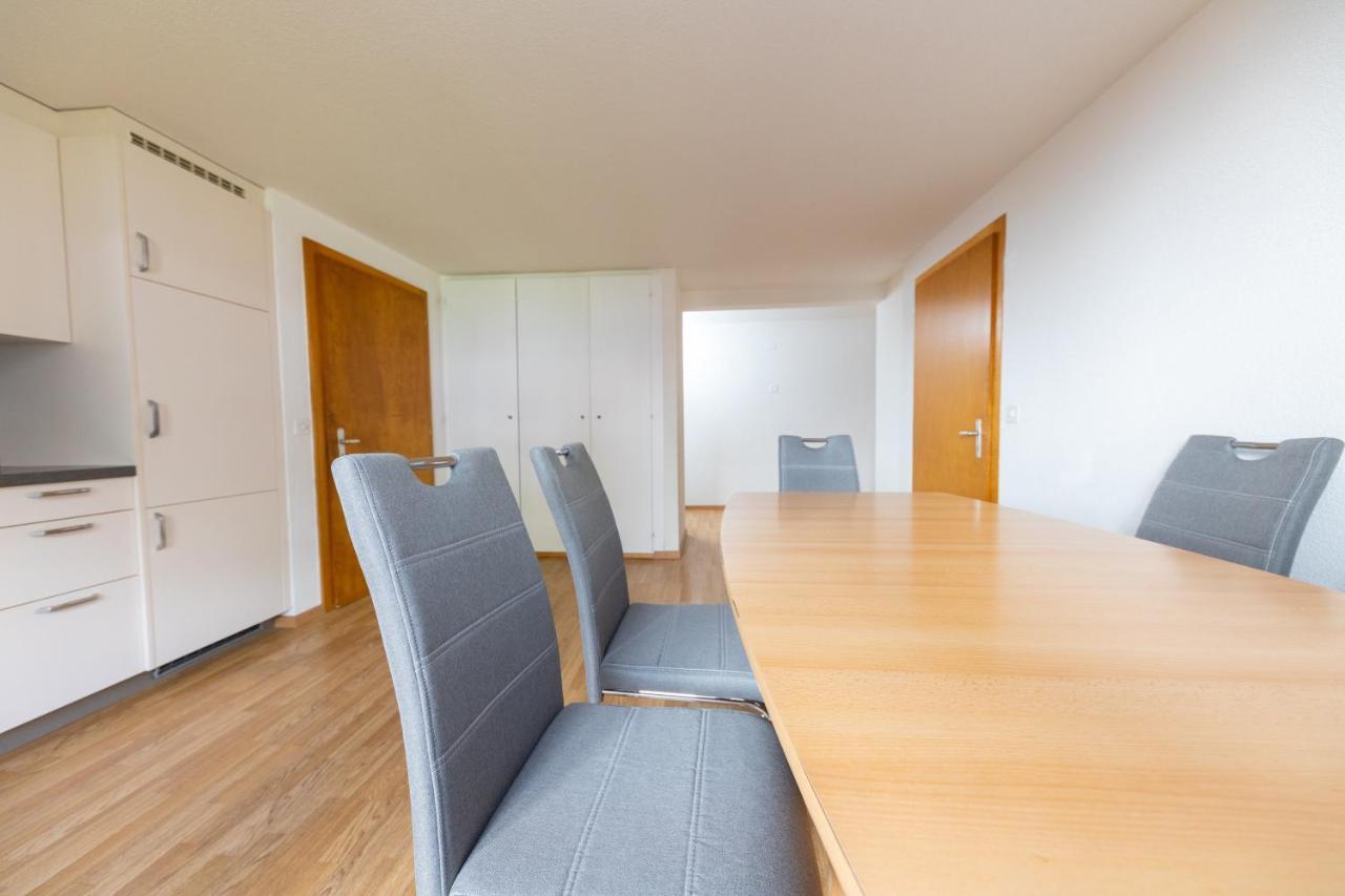 Apartamento Haus Slalom Saas-Fee Exterior foto