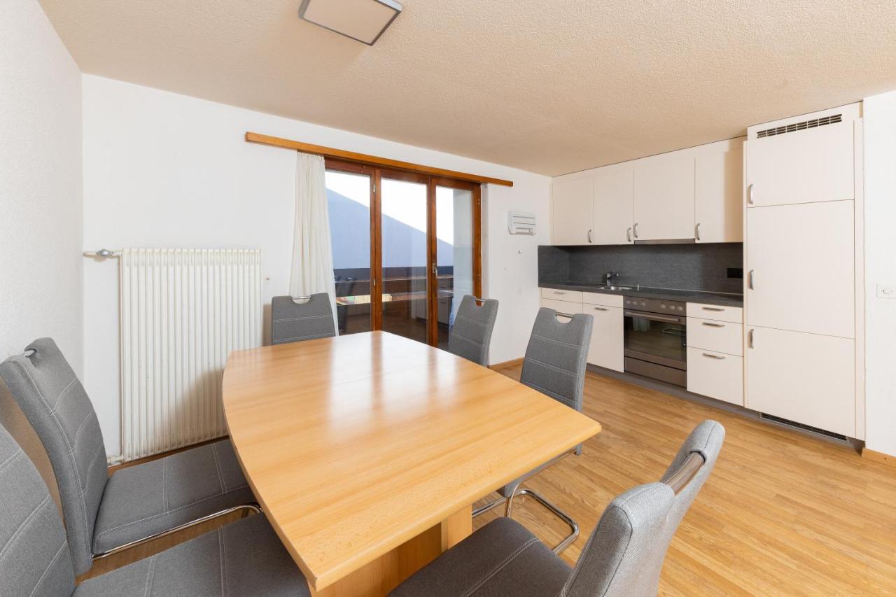 Apartamento Haus Slalom Saas-Fee Exterior foto