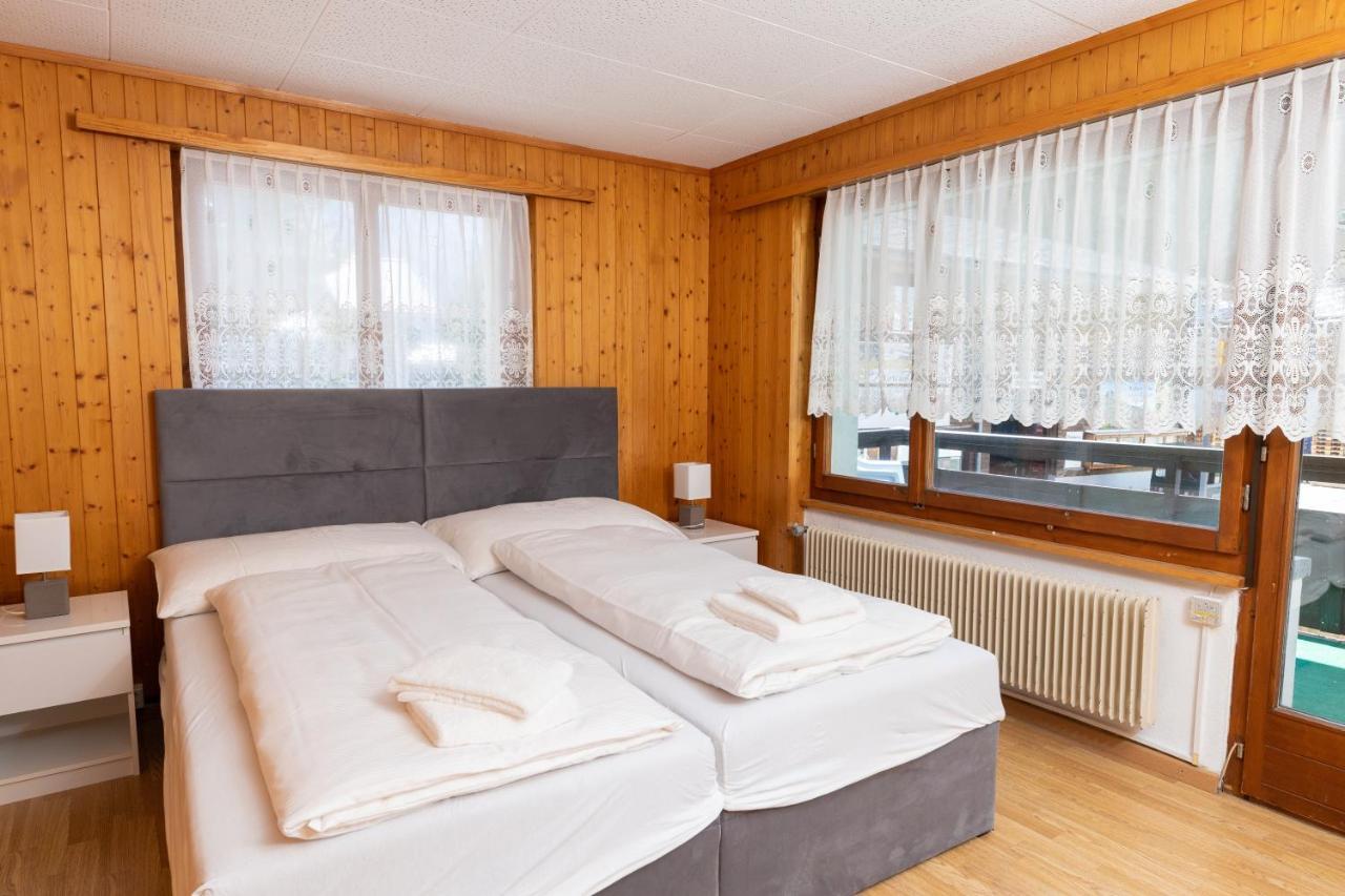 Apartamento Haus Slalom Saas-Fee Exterior foto
