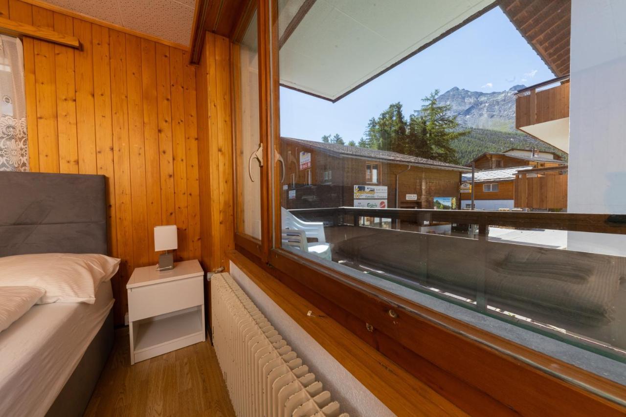 Apartamento Haus Slalom Saas-Fee Exterior foto