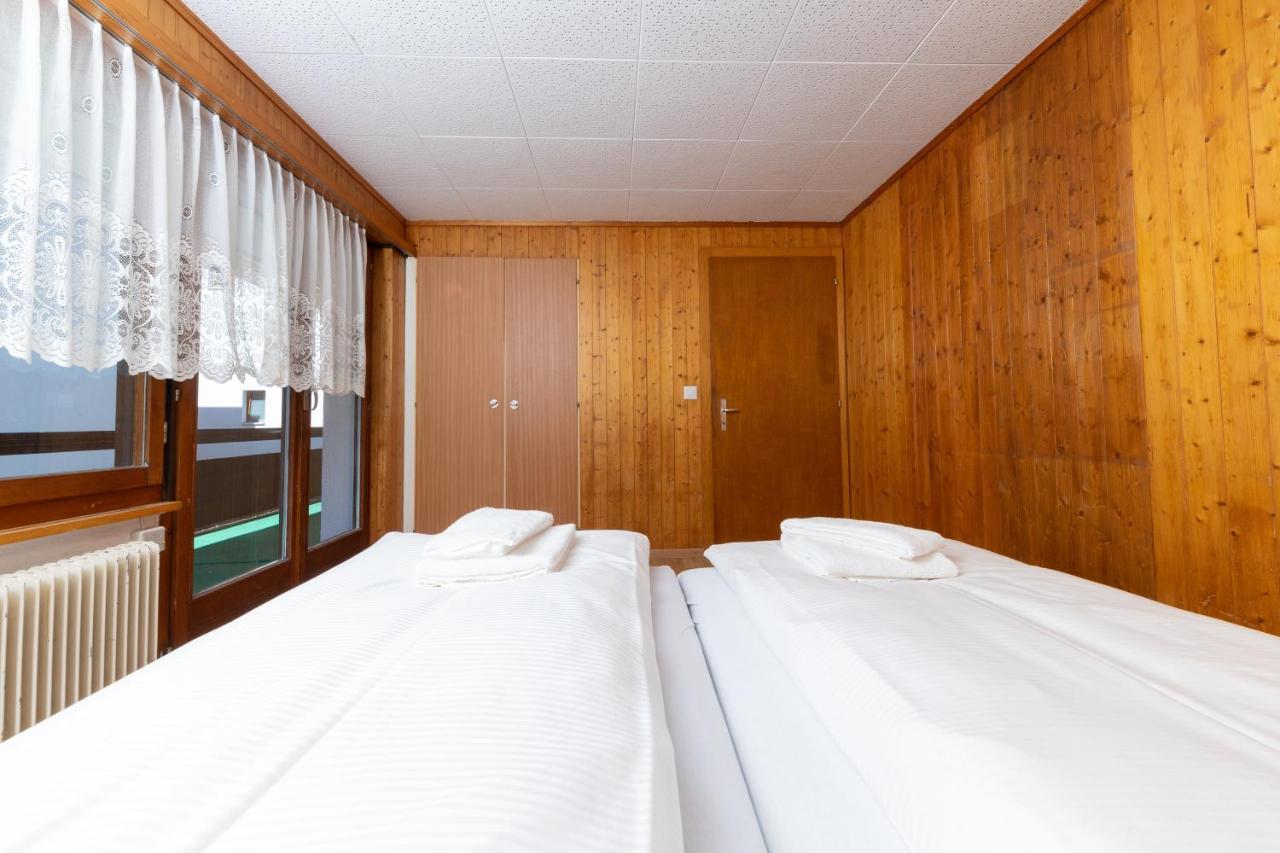 Apartamento Haus Slalom Saas-Fee Exterior foto