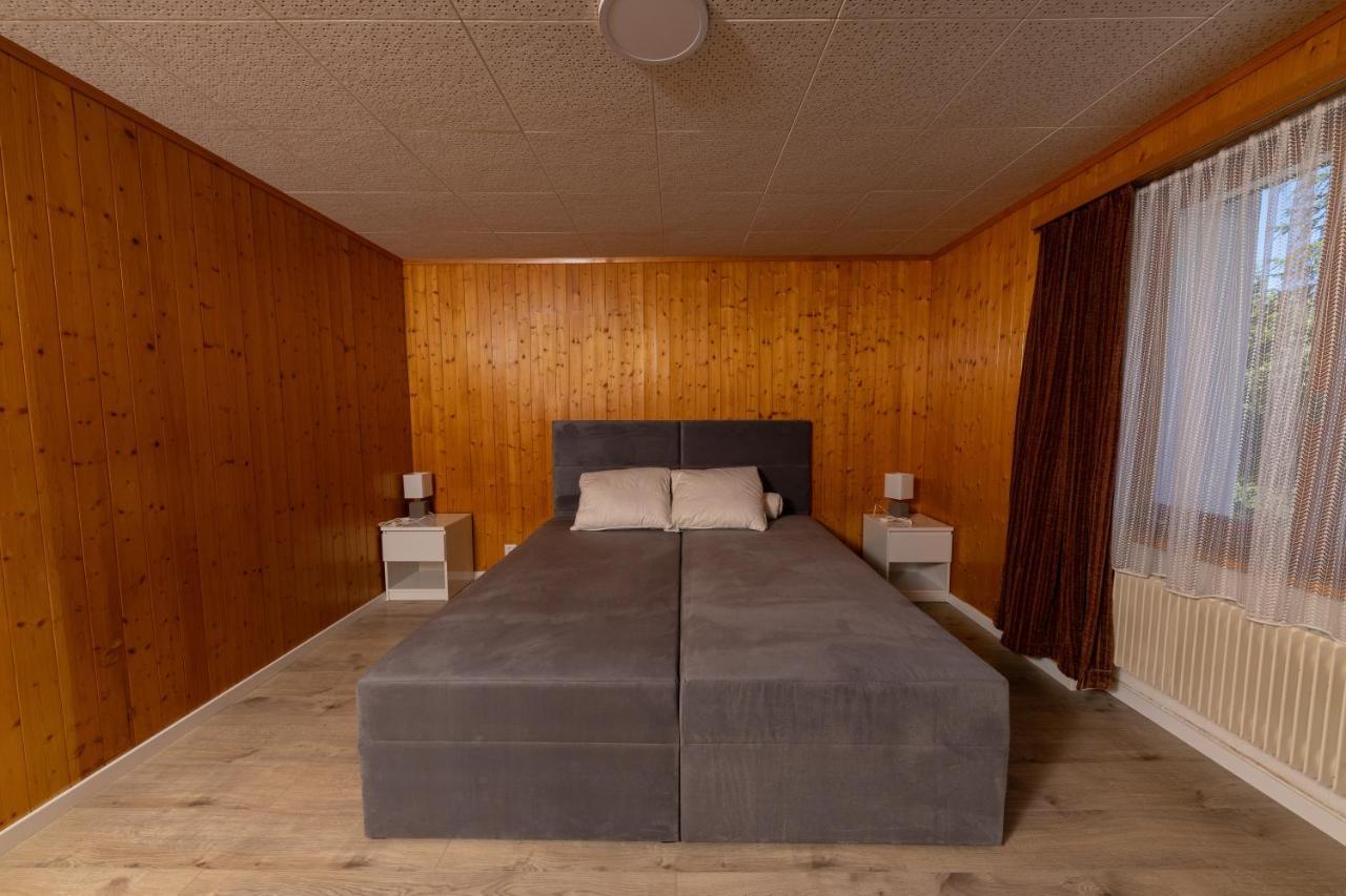 Apartamento Haus Slalom Saas-Fee Exterior foto