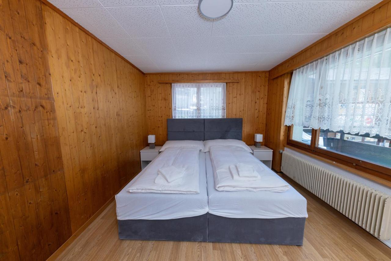 Apartamento Haus Slalom Saas-Fee Exterior foto