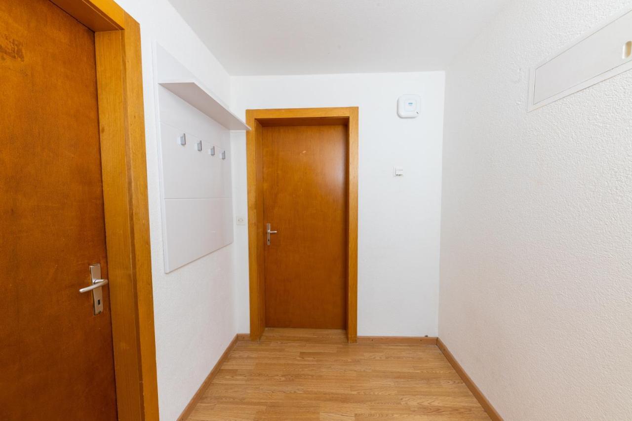Apartamento Haus Slalom Saas-Fee Exterior foto