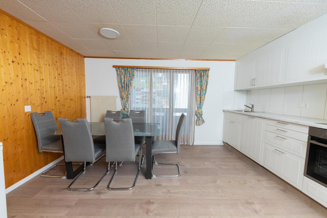Apartamento Haus Slalom Saas-Fee Exterior foto
