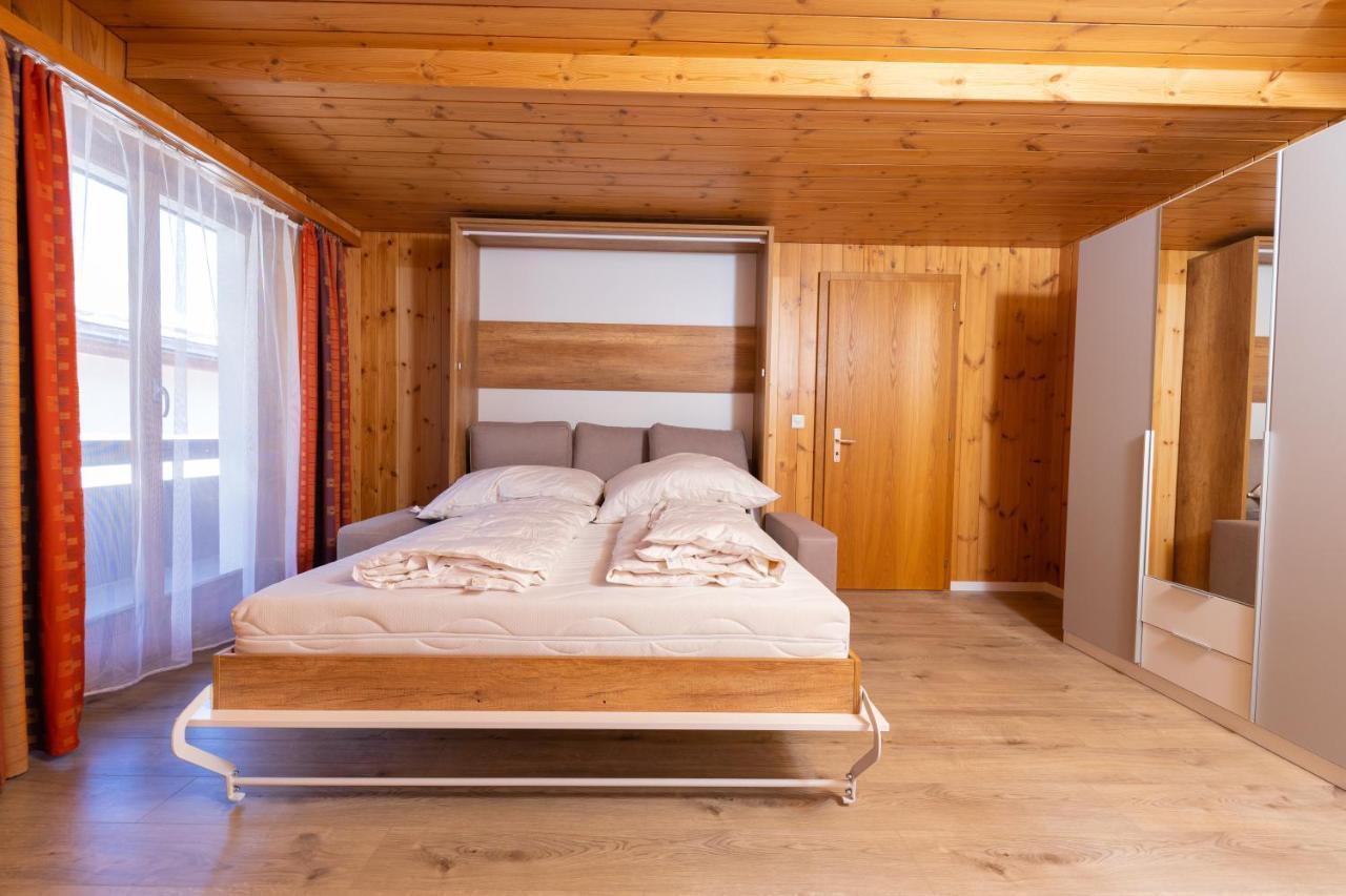 Apartamento Haus Slalom Saas-Fee Exterior foto