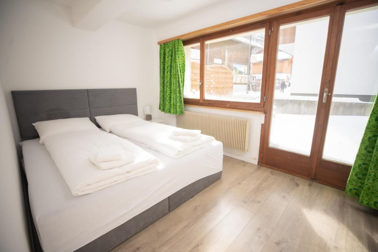Apartamento Haus Slalom Saas-Fee Exterior foto