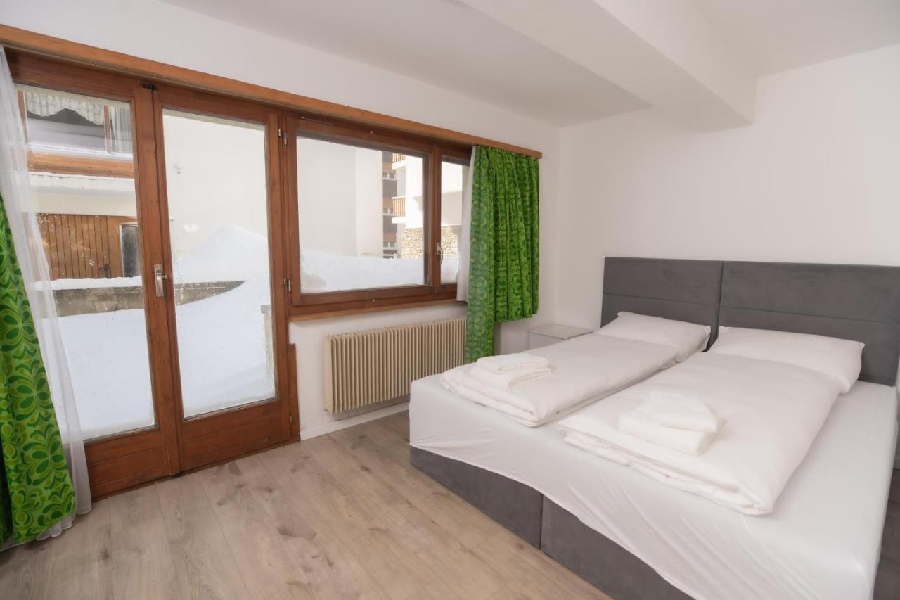 Apartamento Haus Slalom Saas-Fee Exterior foto