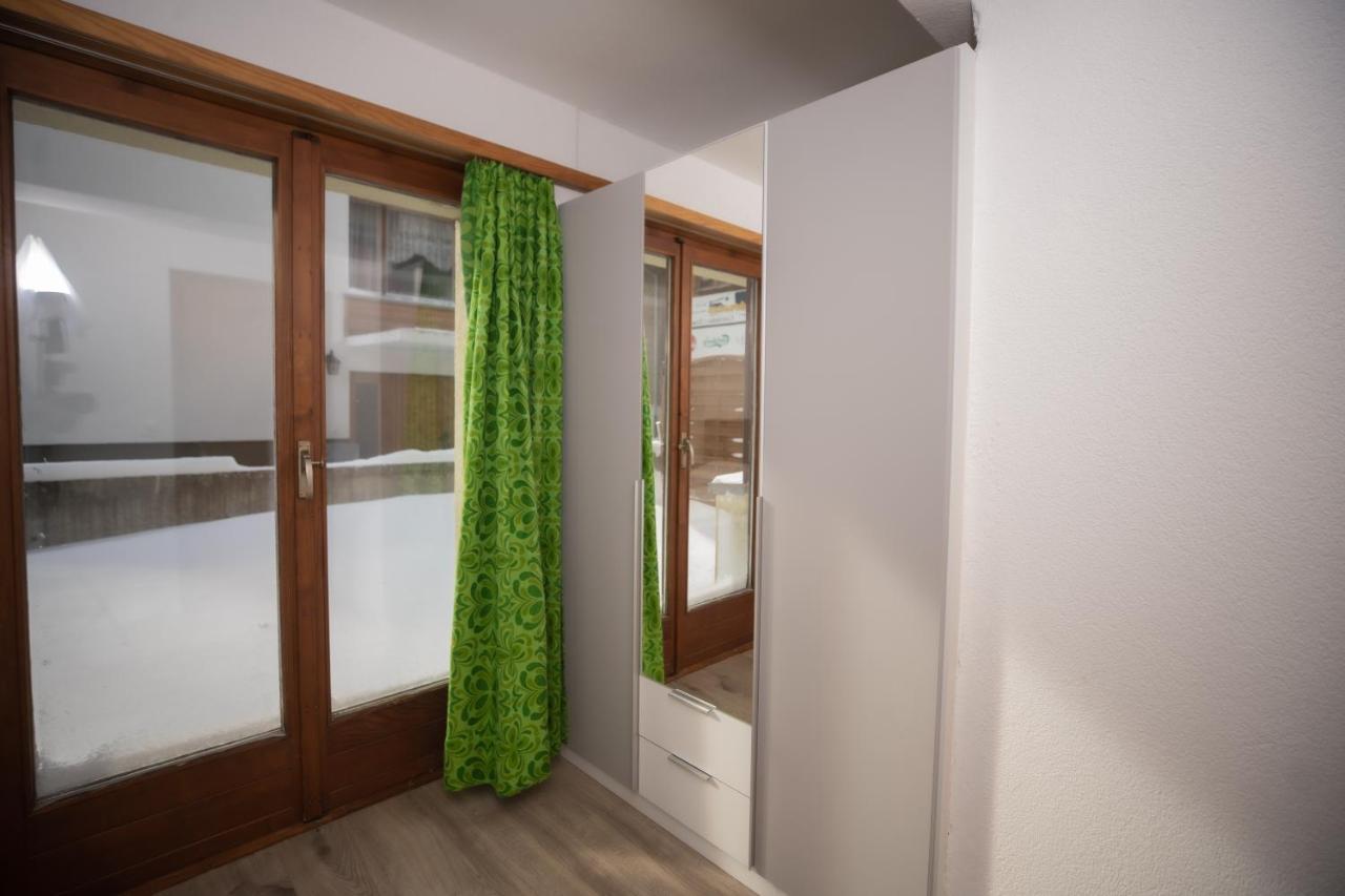 Apartamento Haus Slalom Saas-Fee Exterior foto