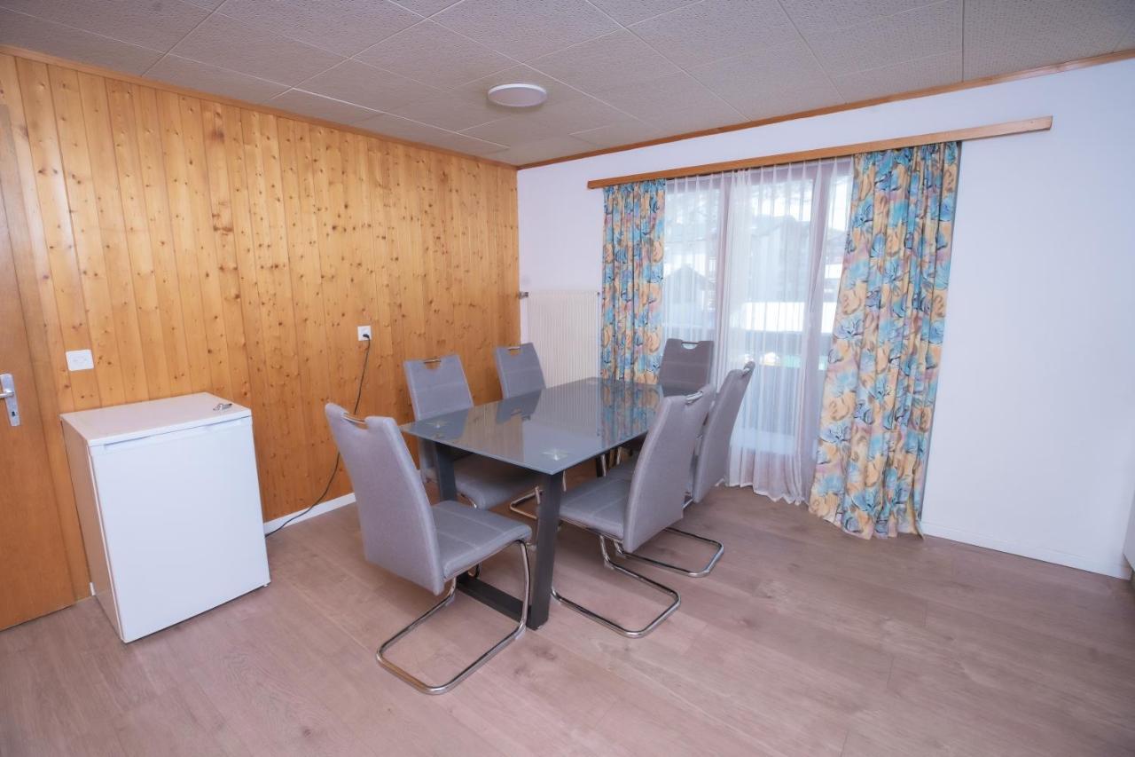 Apartamento Haus Slalom Saas-Fee Exterior foto