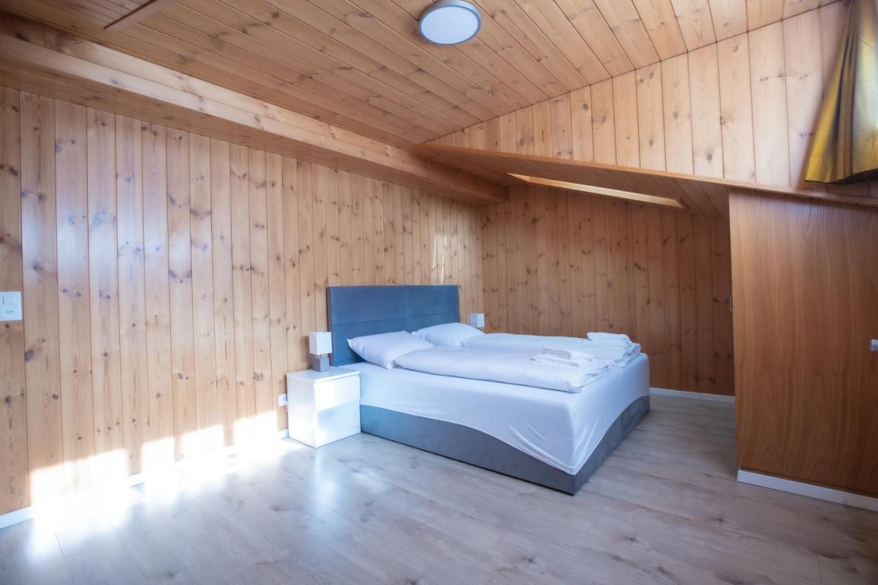 Apartamento Haus Slalom Saas-Fee Exterior foto