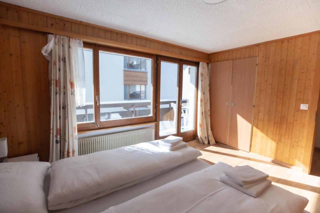 Apartamento Haus Slalom Saas-Fee Exterior foto