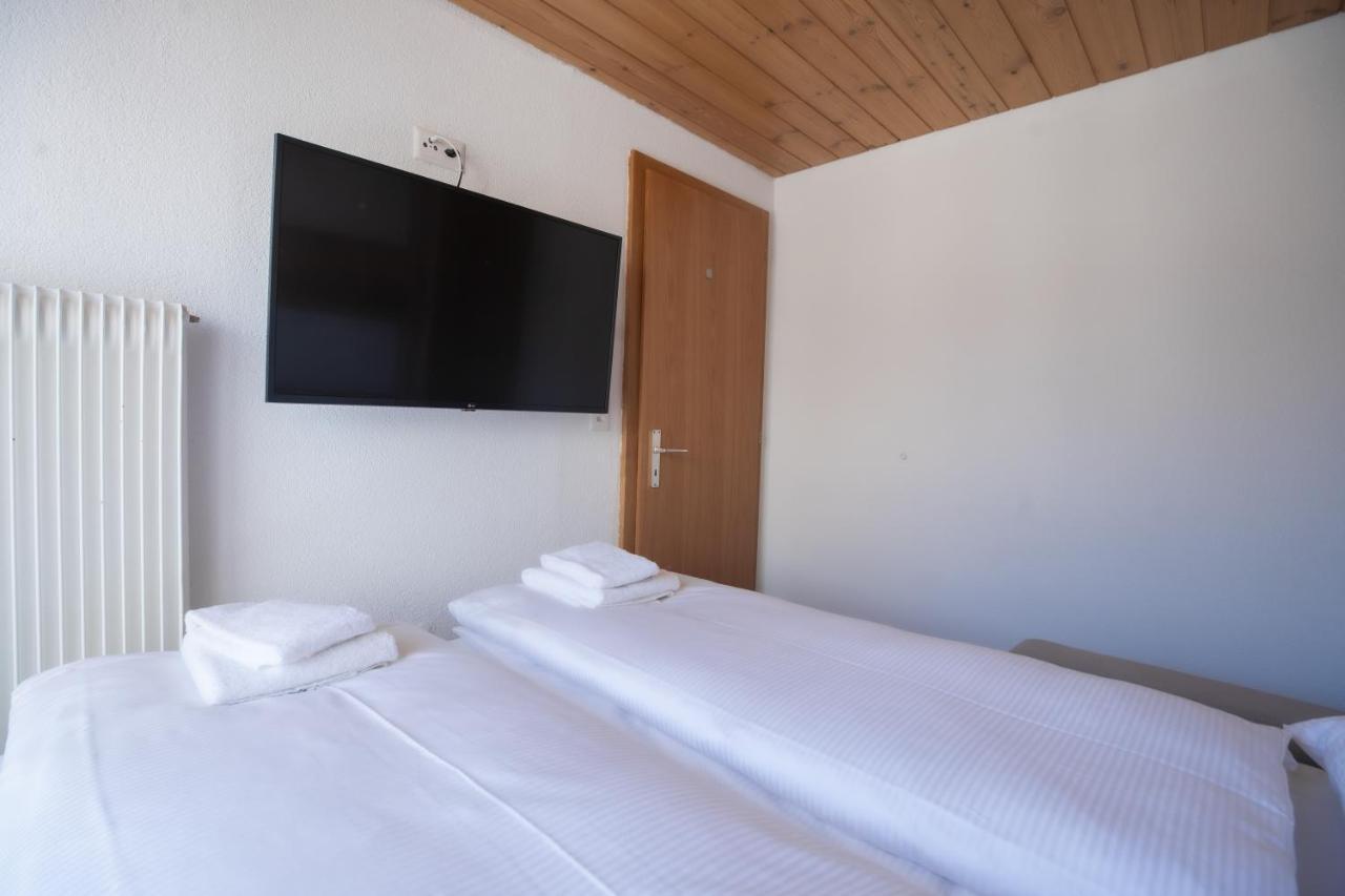 Apartamento Haus Slalom Saas-Fee Exterior foto