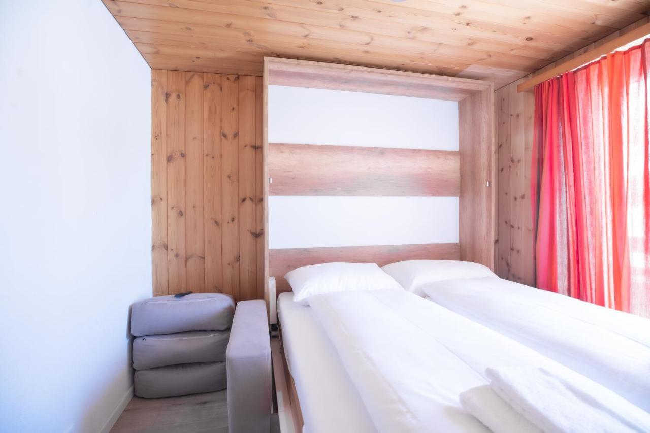 Apartamento Haus Slalom Saas-Fee Exterior foto