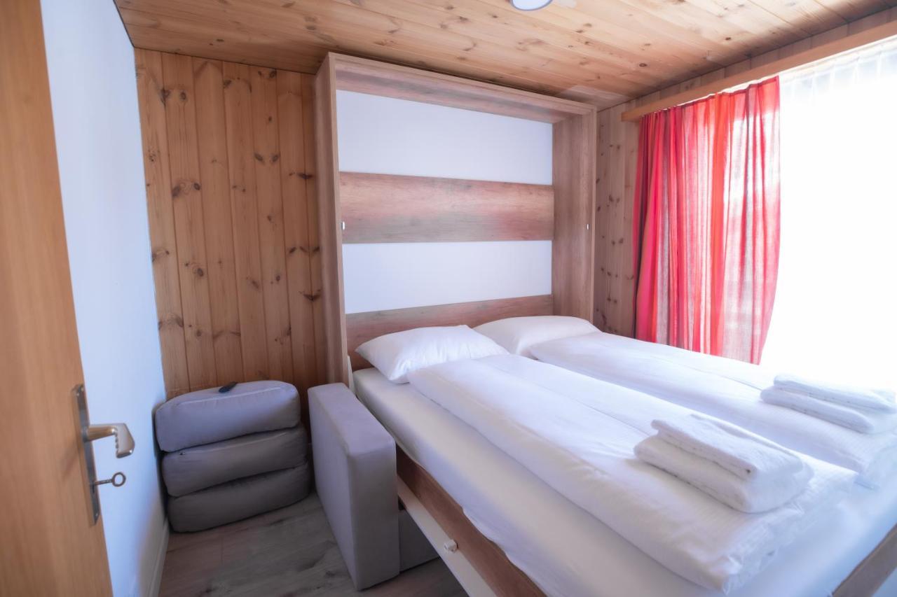Apartamento Haus Slalom Saas-Fee Exterior foto