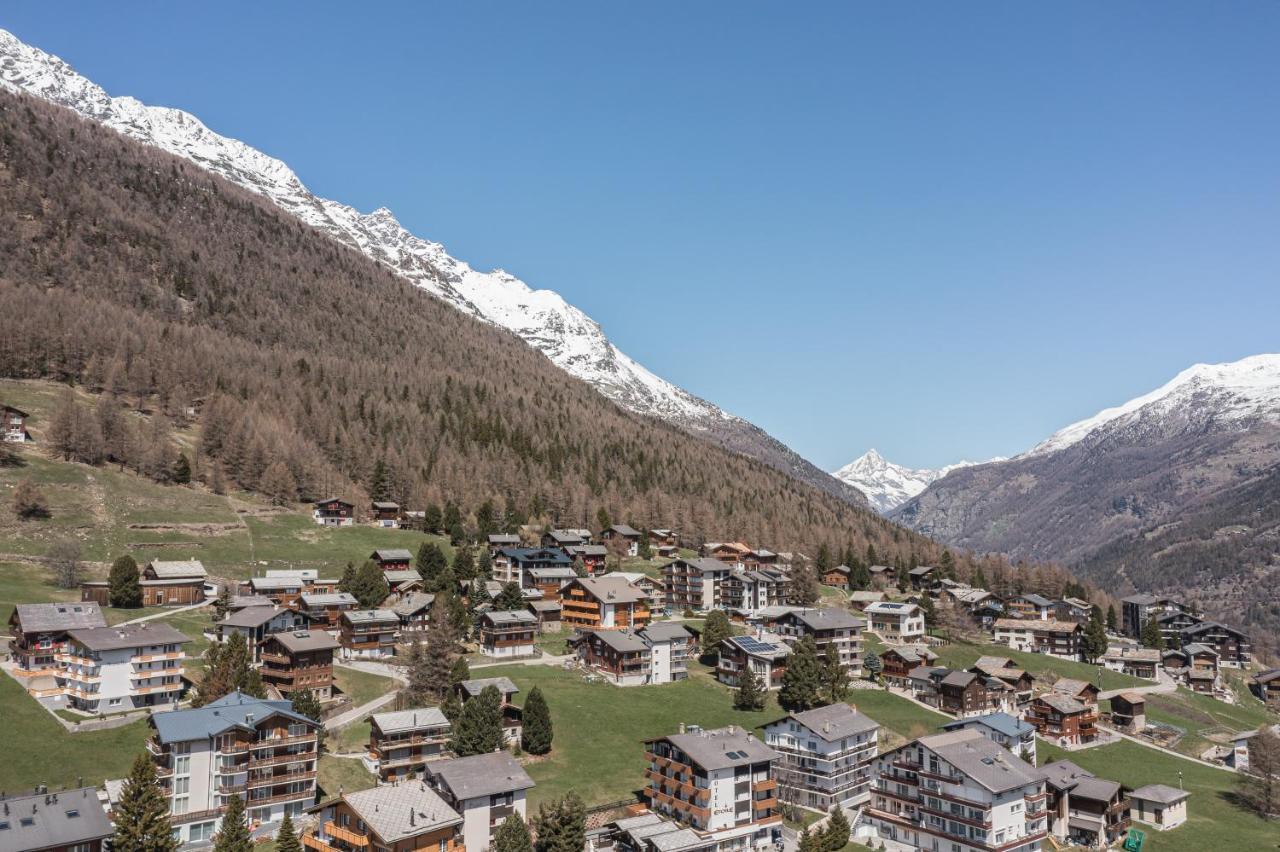 Apartamento Haus Slalom Saas-Fee Exterior foto